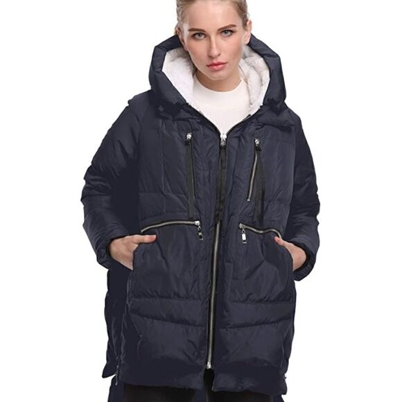 Amazon Coat Orolay XXS Navy - Picture 2 of 4